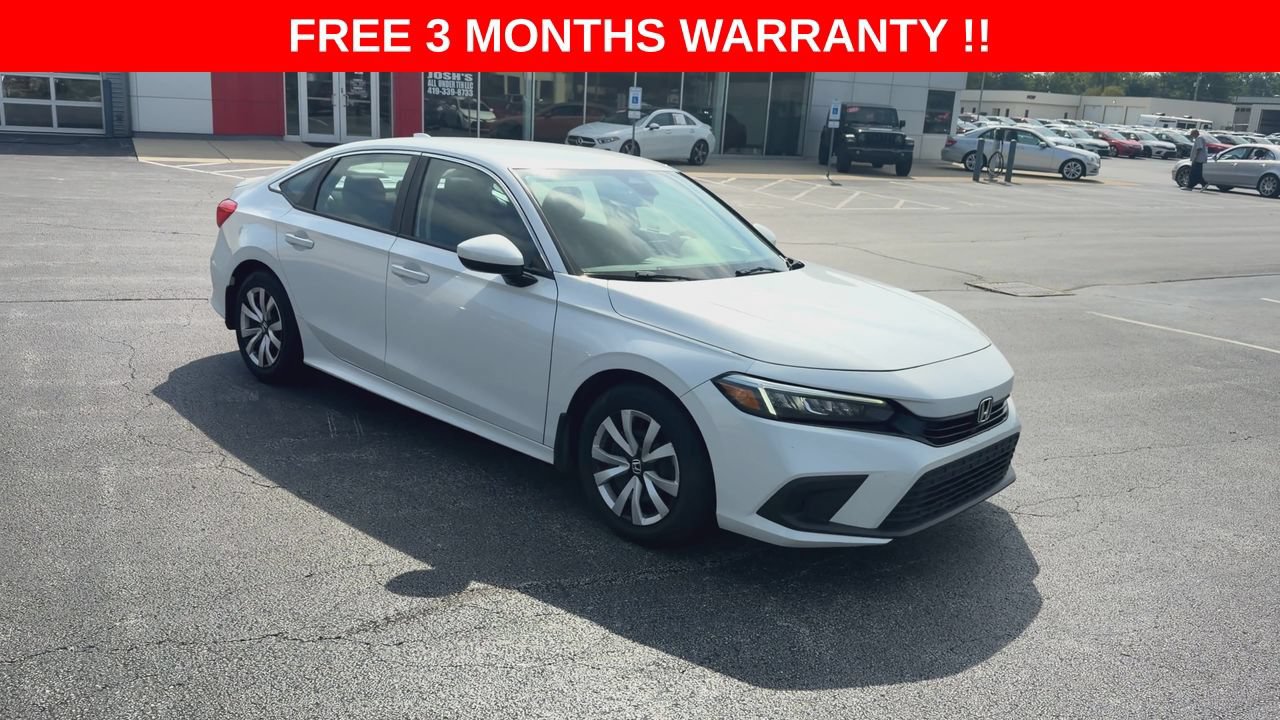 Used 2023 Honda Civic LX image 2