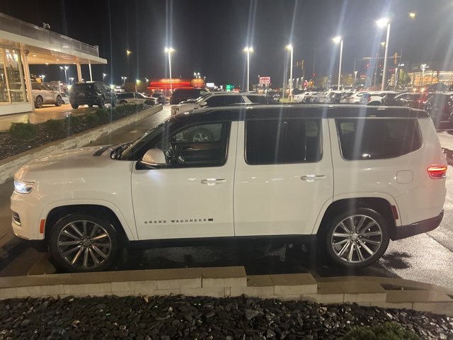 Used 2022 Jeep Grand Wagoneer Series II w/ Convenience Group III