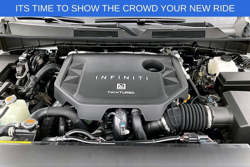 New 2026 INFINITI QX80 Autograph w/ Premium Cargo Package image 25