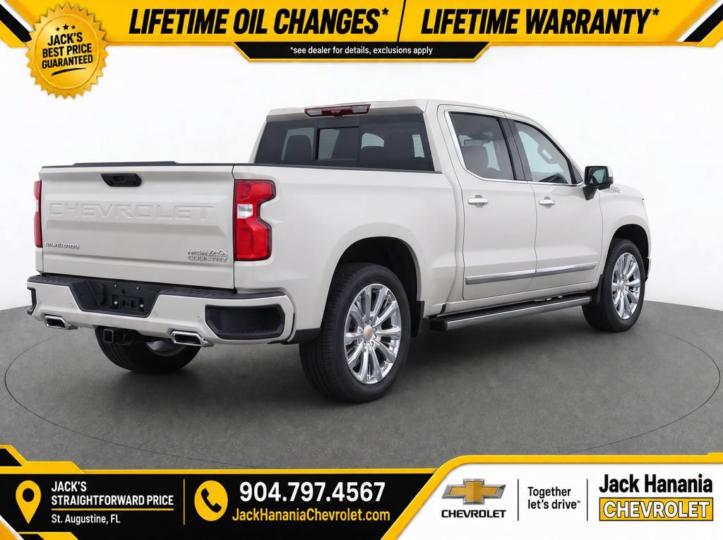 New 2026 Chevrolet Silverado 1500 High Country AWD/4WD image 6