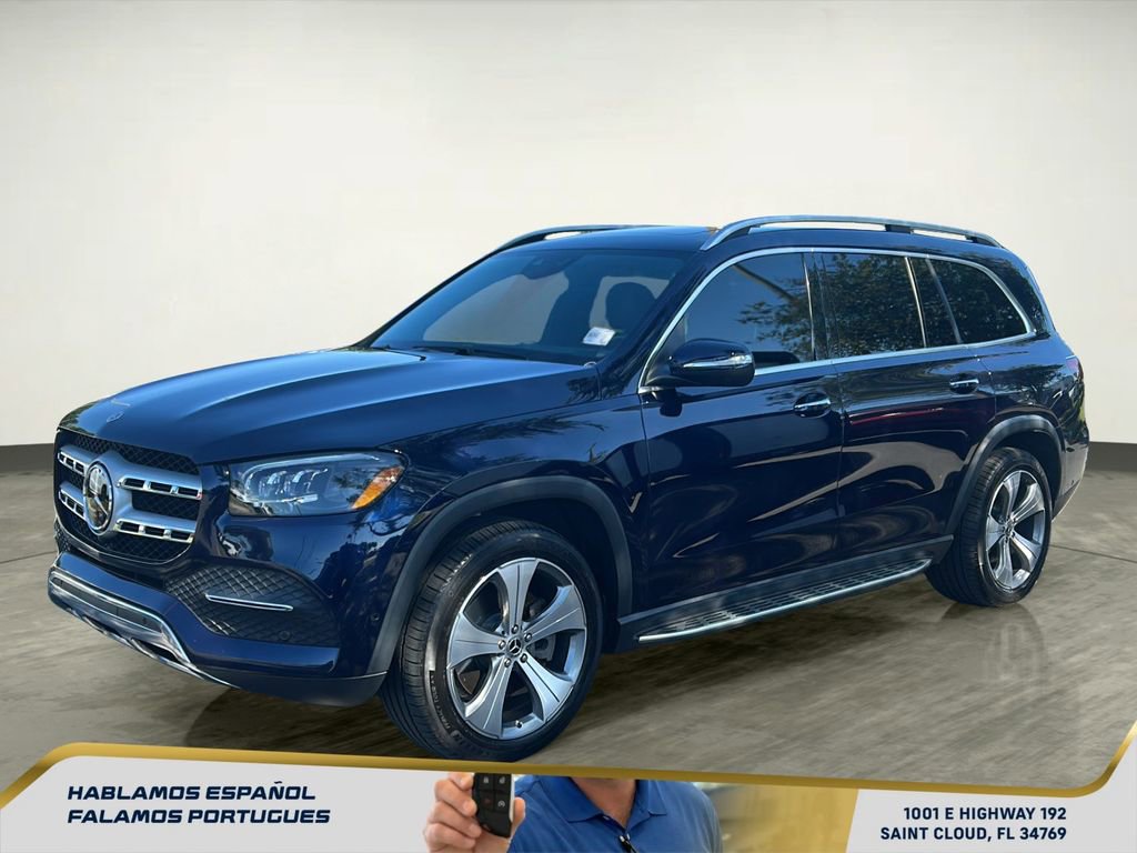 Used 2021 Mercedes-Benz GLS 450 4MATIC image 2