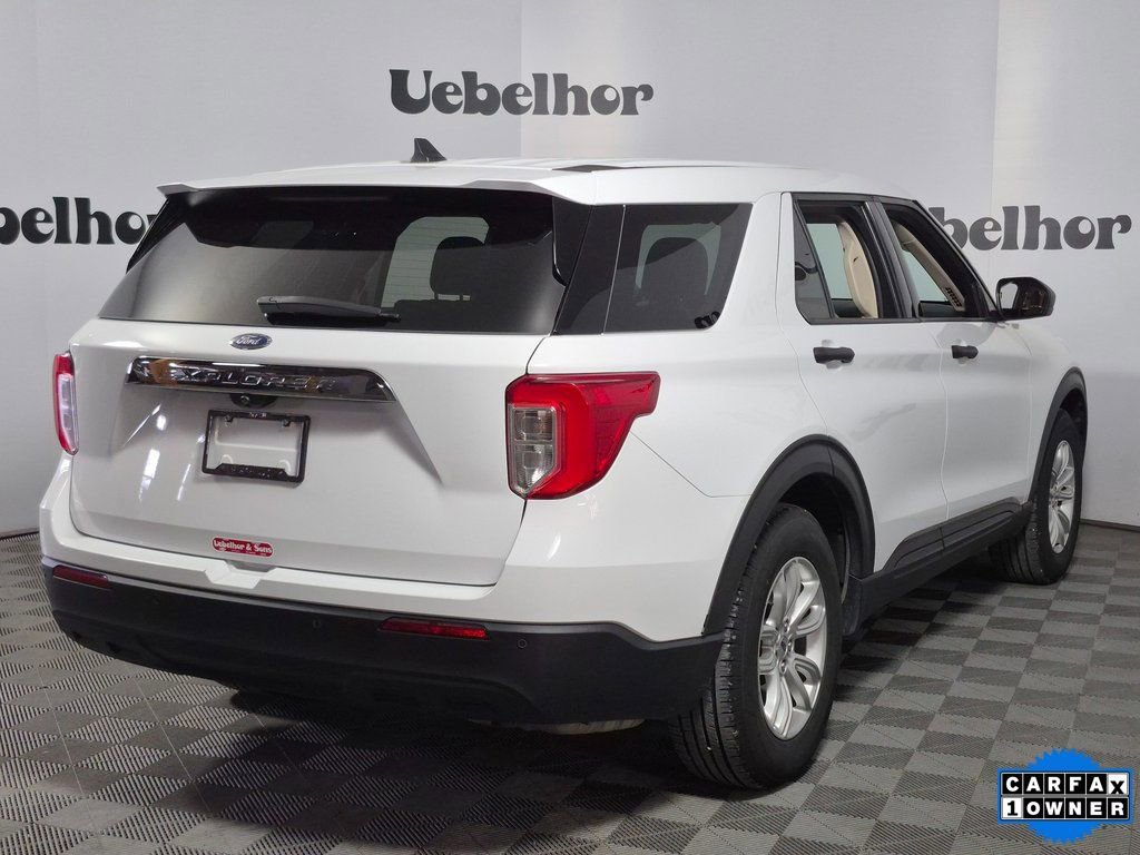 Used 2021 Ford Explorer 2WD image 7