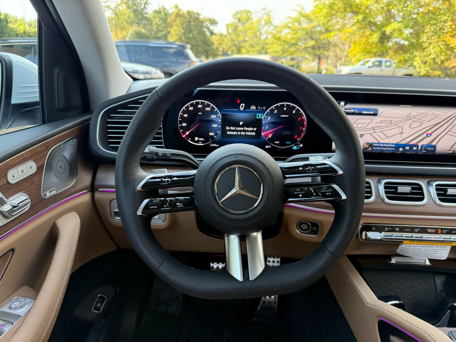 New 2026 Mercedes-Benz GLS 450 4MATIC image 14