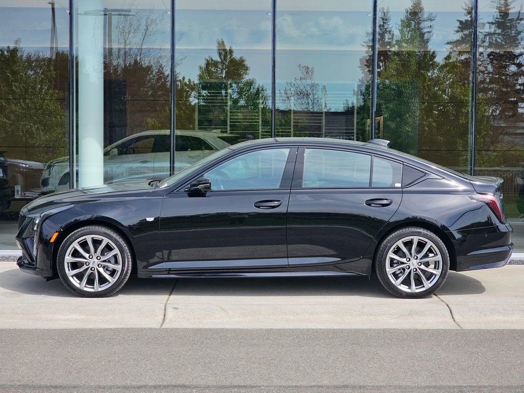 New 2026 Cadillac CT5 Sport AWD/4WD image 2