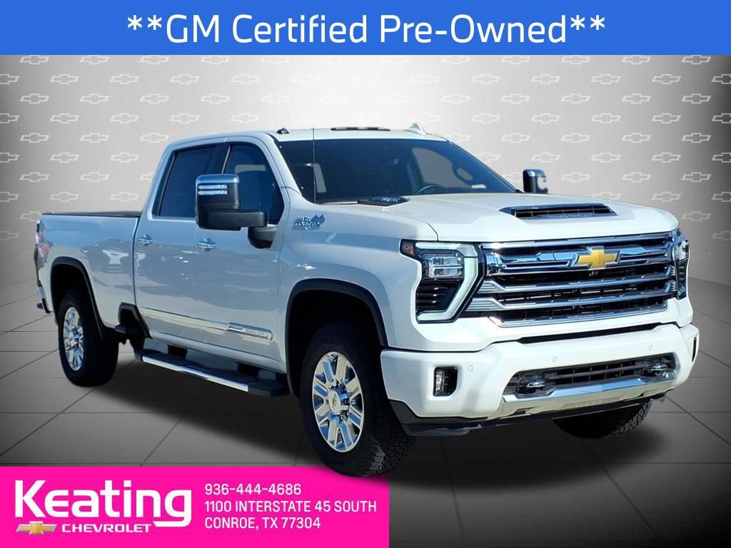 Certified 2025 Chevrolet Silverado 3500 High Country w/ High Country Premium Package