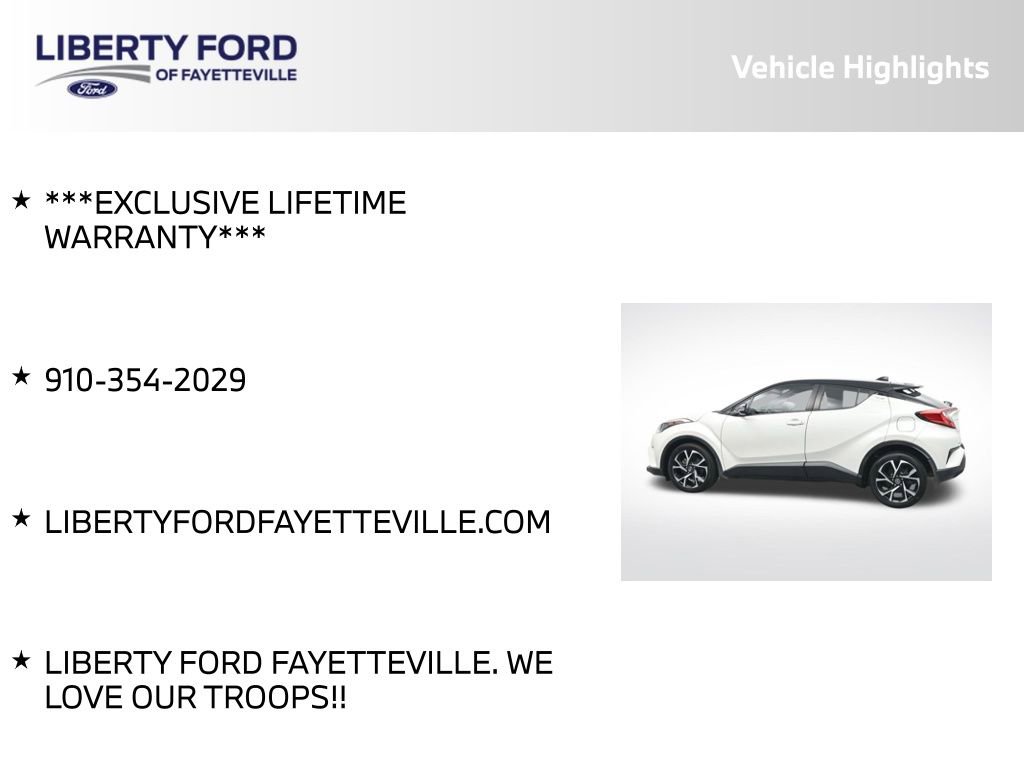 Used 2019 Toyota C-HR XLE image 5