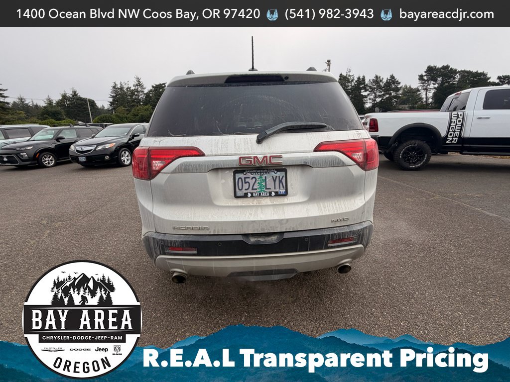 Used 2018 GMC Acadia SLT AWD/4WD image 6