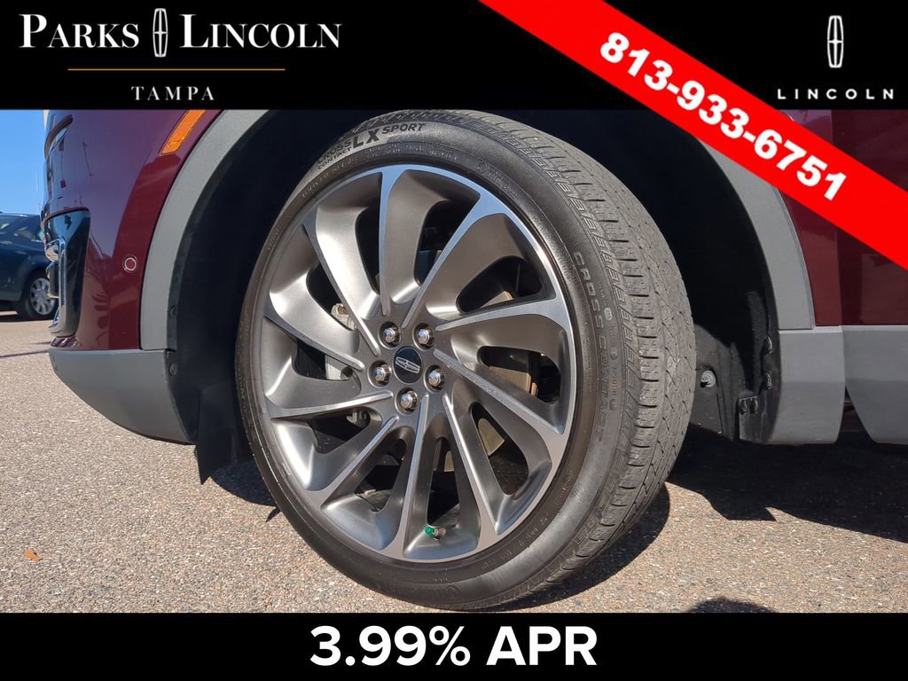 Certified 2020 Lincoln Nautilus Reserve w/ Equipment Group 201A FWD image 34