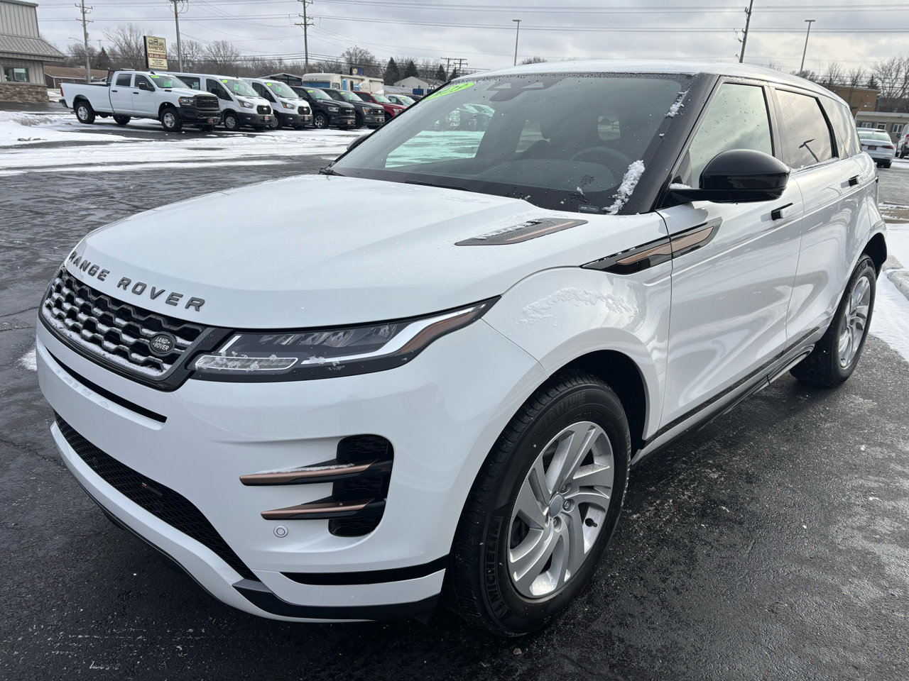Used 2023 Land Rover Range Rover Evoque R-Dynamic S image 7