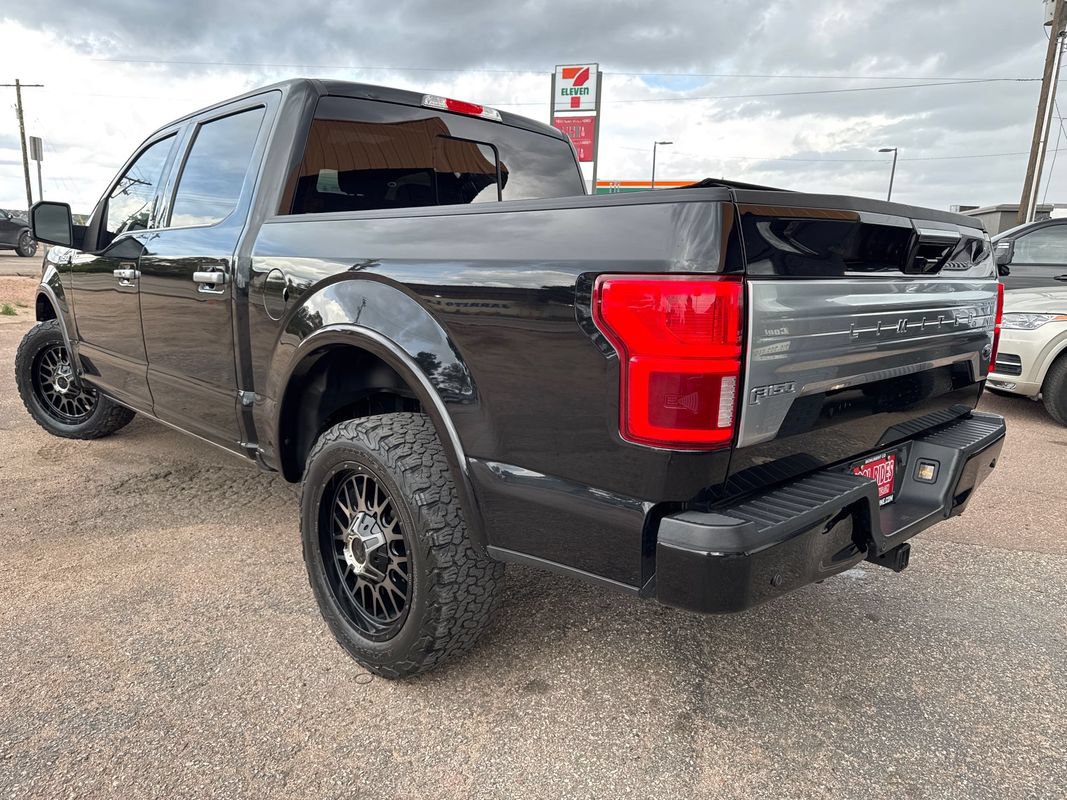 Used 2018 Ford F150 Limited w/ Trailer Tow Package AWD/4WD image 59