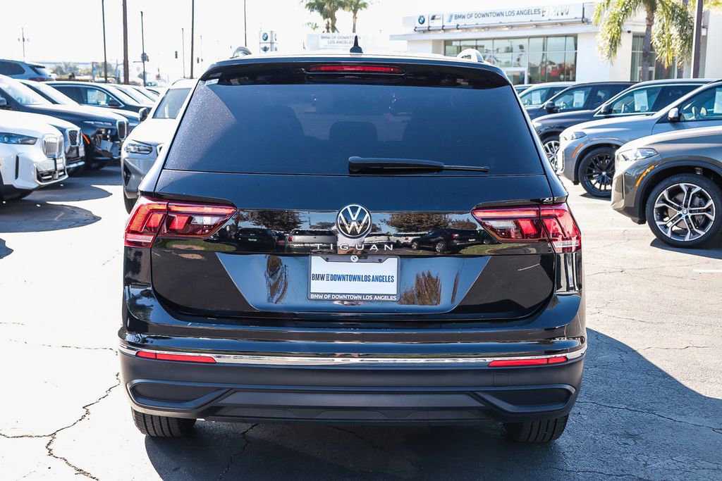Used 2022 Volkswagen Tiguan S w/ IQ.Drive Package image 8
