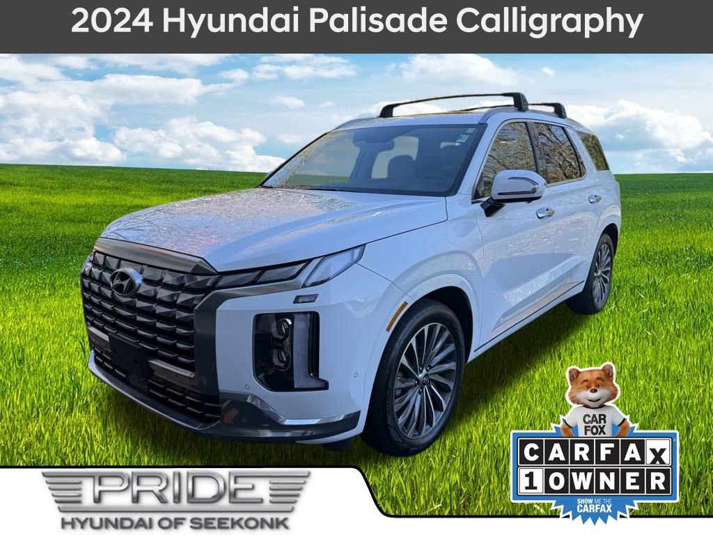 Used 2024 Hyundai Palisade Calligraphy
