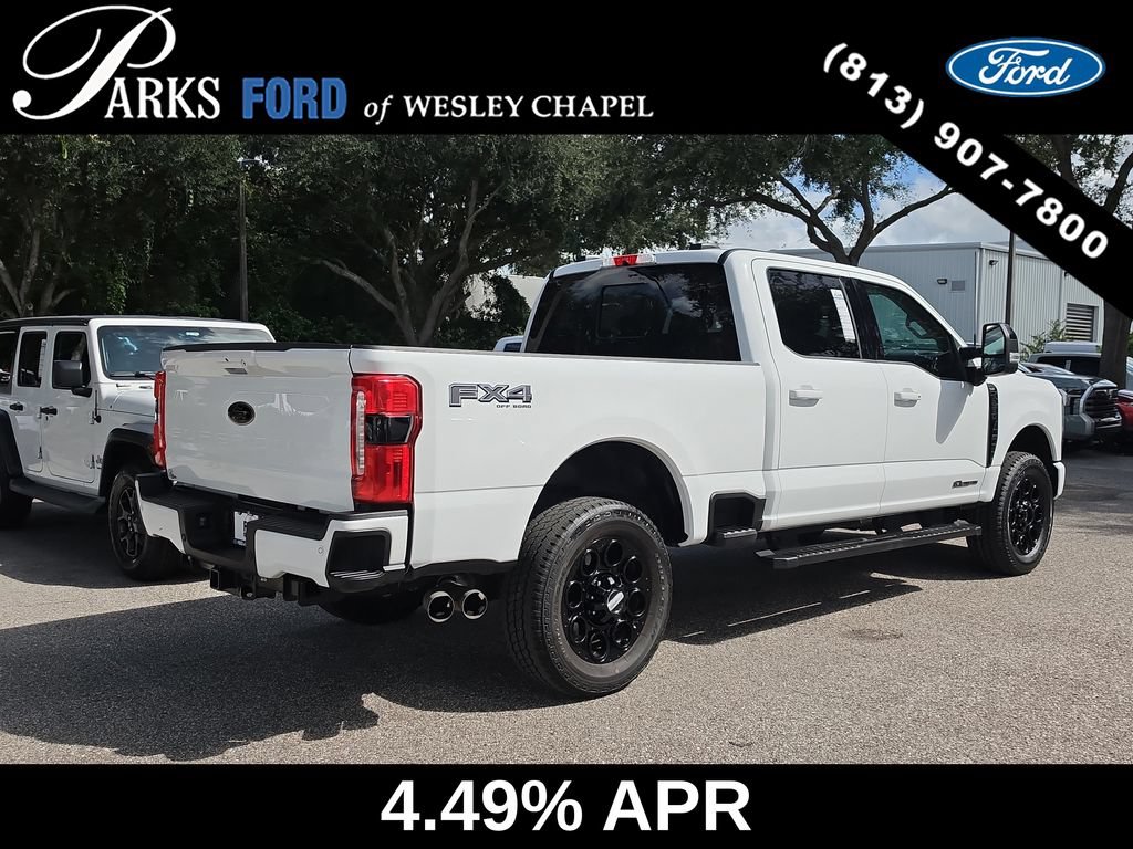 Certified 2025 Ford F250 Lariat w/ Black Appearance Package AWD/4WD image 5