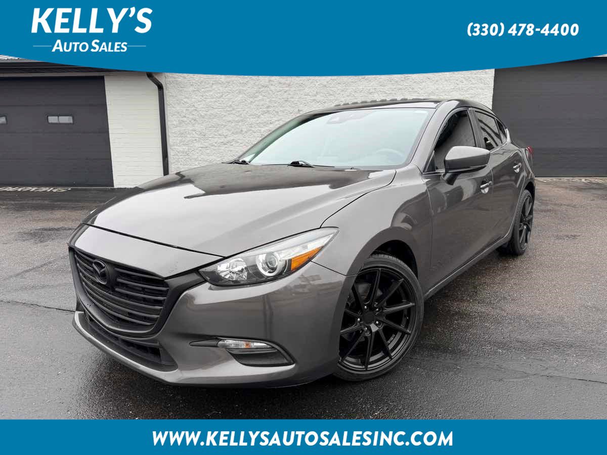 Used 2018 MAZDA MAZDA3 Touring