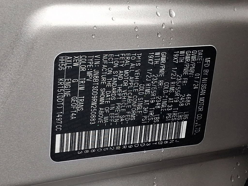 Used 2024 Nissan Rogue Platinum w/ Platinum Premium Package image 32