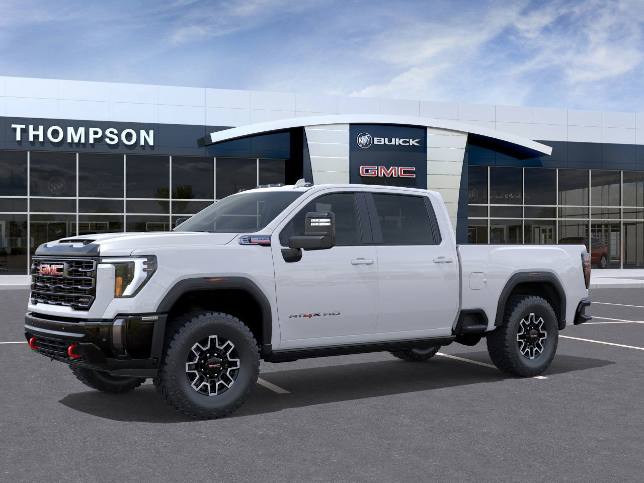 New 2026 GMC Sierra 2500 AT4X image 29
