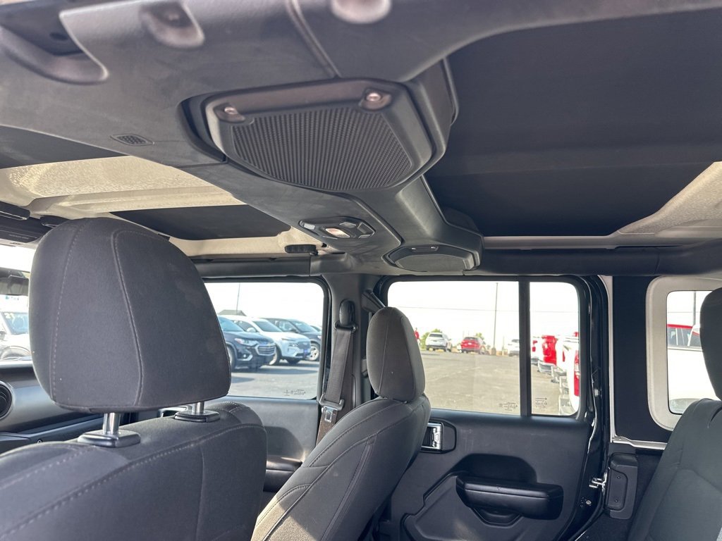 Used 2018 Jeep Wrangler Unlimited Sport S image 20