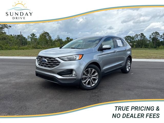 Used 2024 Ford Edge Titanium AWD/4WD video 1