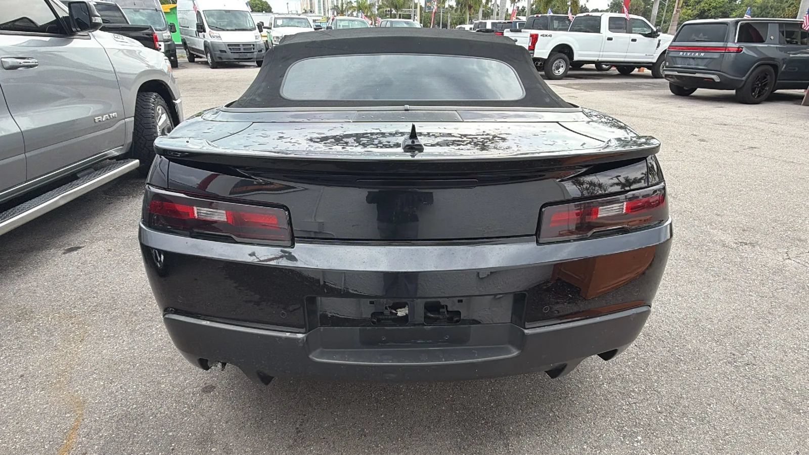Used 2014 Chevrolet Camaro LT RWD image 4