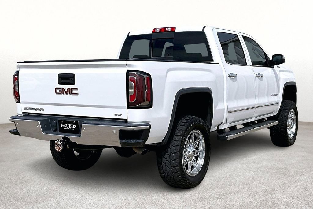 Used 2018 GMC Sierra 1500 SLT image 2