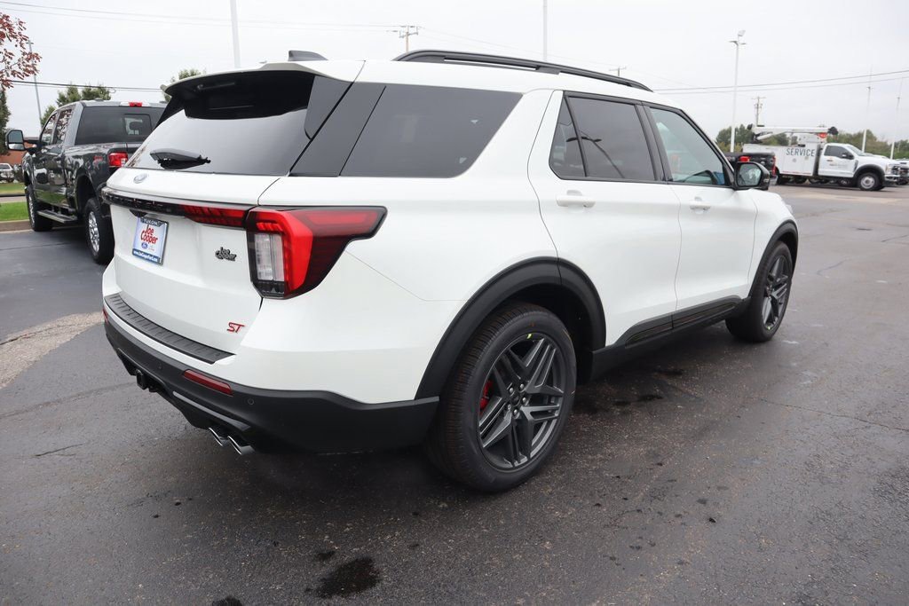 New 2026 Ford Explorer ST w/ Sun And Sound Package AWD/4WD image 23