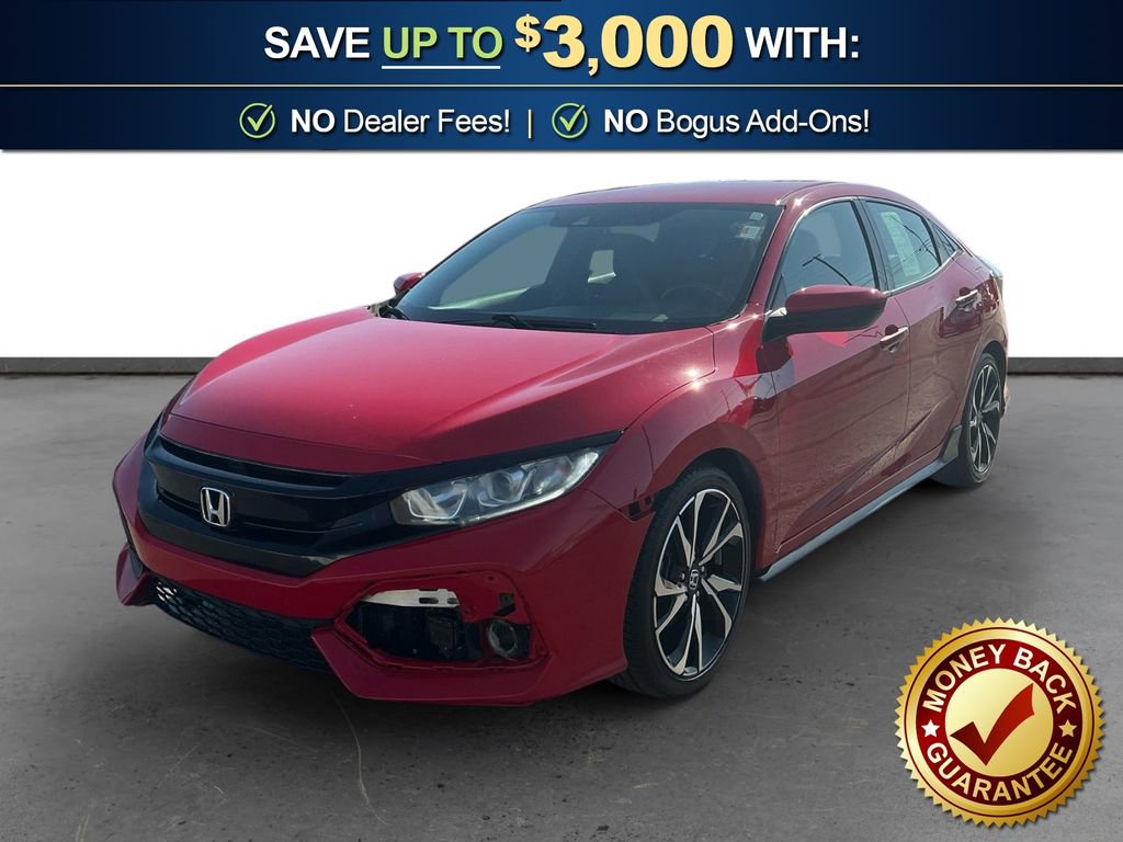 Used 2019 Honda Civic Sport 360° Tour