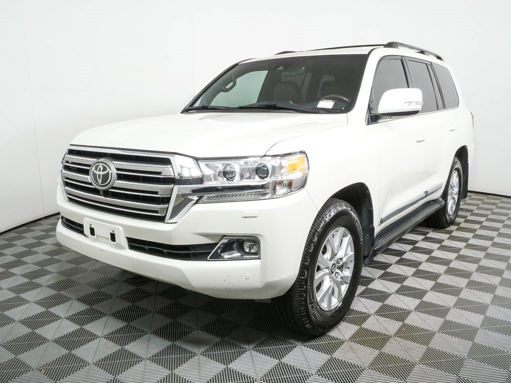 Used 2021 Toyota Land Cruiser