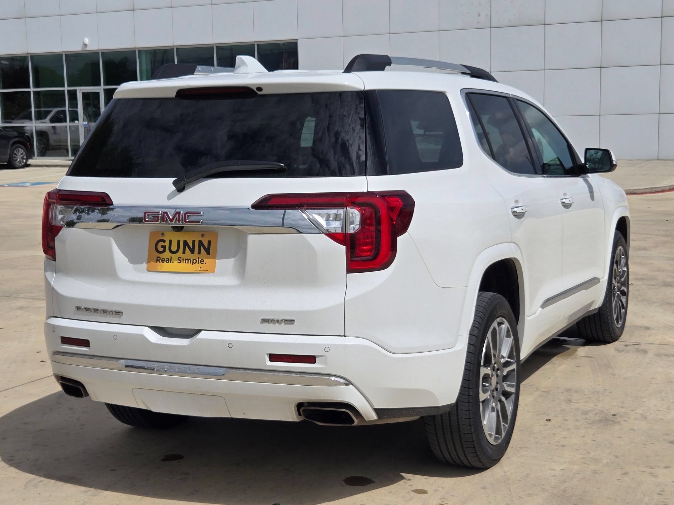 Certified 2020 GMC Acadia Denali w/ Trailering Package AWD/4WD image 7