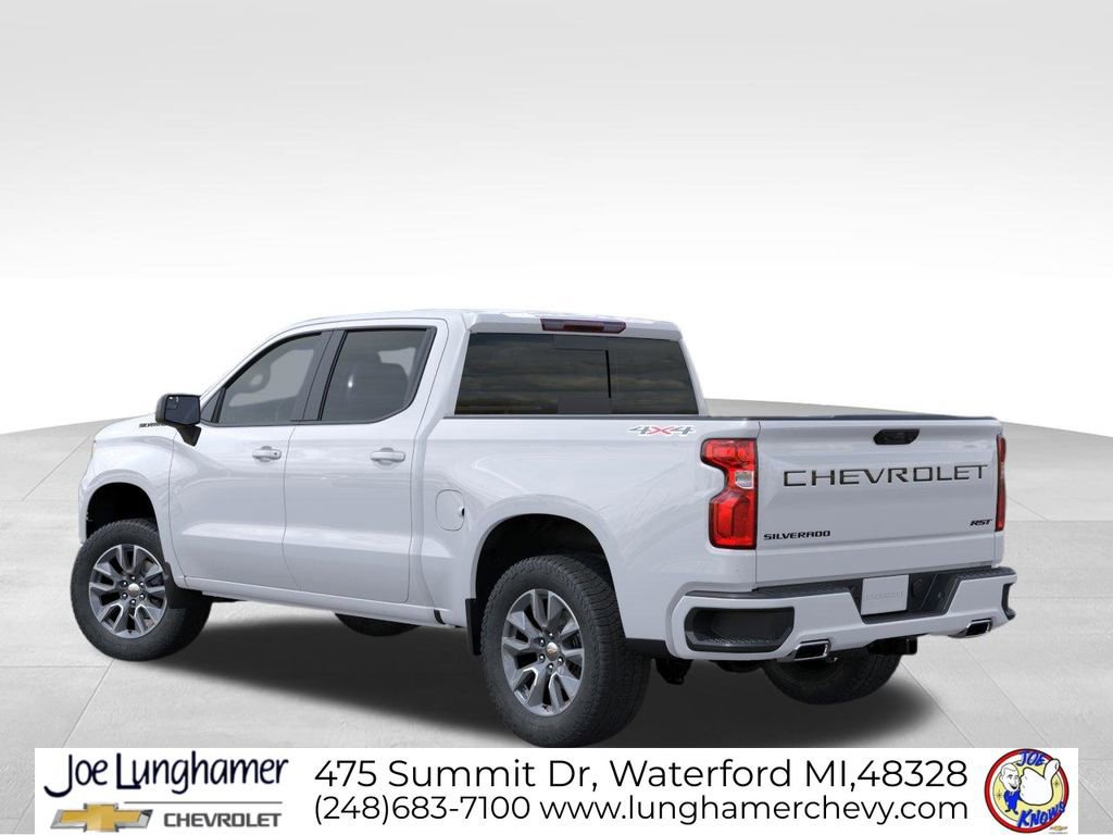 New 2026 Chevrolet Silverado 1500 RST image 3