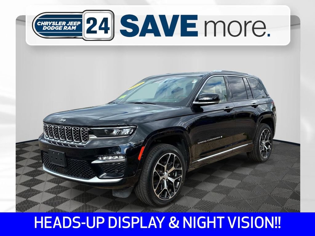 Used 2023 Jeep Grand Cherokee Summit