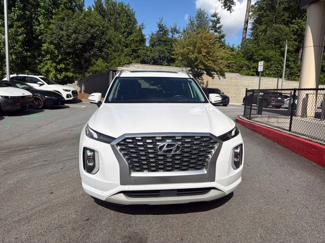 Used 2021 Hyundai Palisade Limited w/ Cargo Package FWD image 2