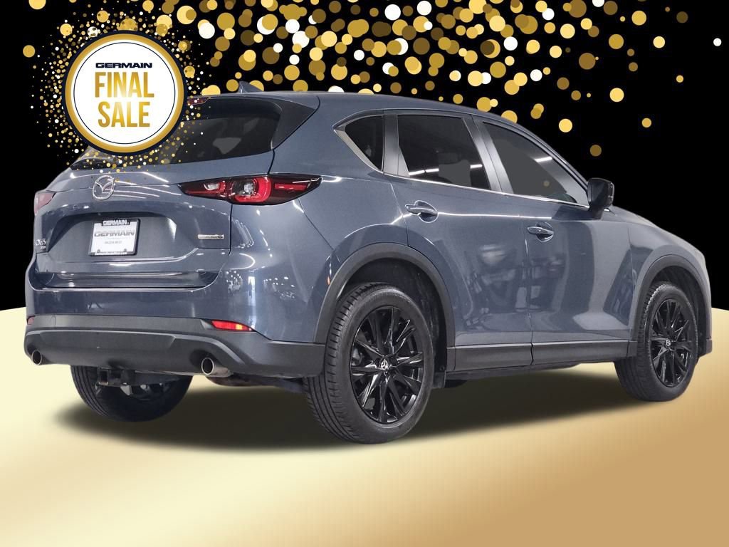 Used 2022 MAZDA CX-5 Carbon Edition image 6