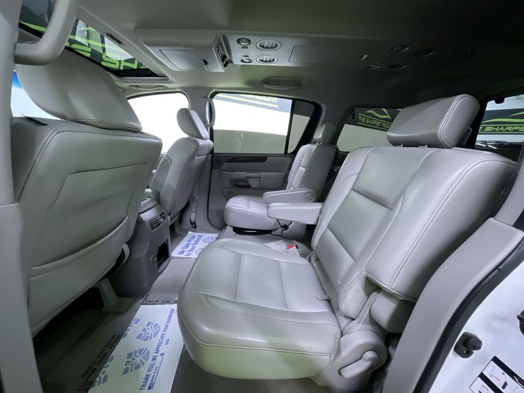 Used 2010 Nissan Armada Platinum w/ Captain Seat Pkg image 29