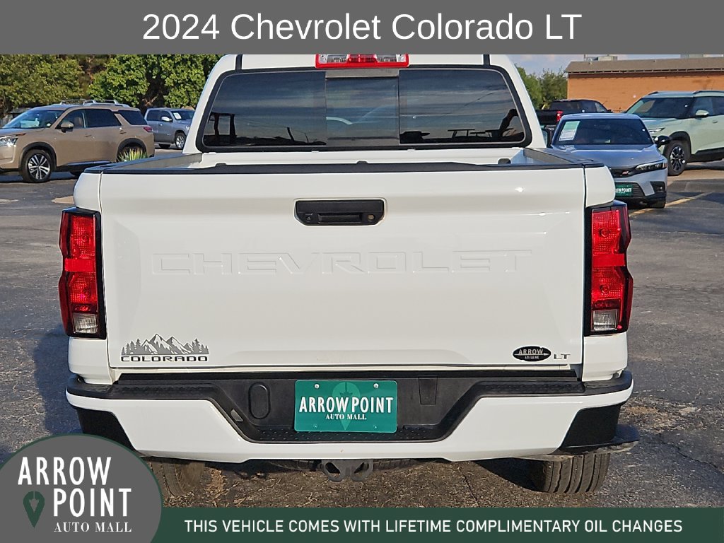 Used 2024 Chevrolet Colorado LT w/ LT Convenience Package II AWD/4WD image 10