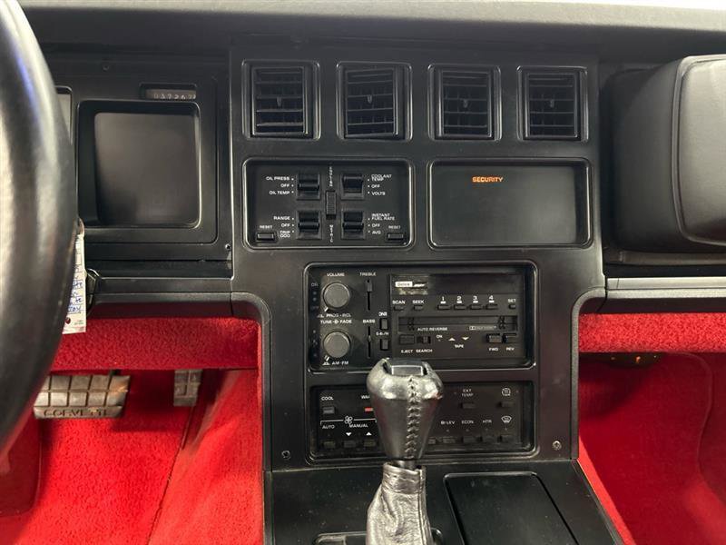 Used 1989 Chevrolet Corvette Convertible image 17