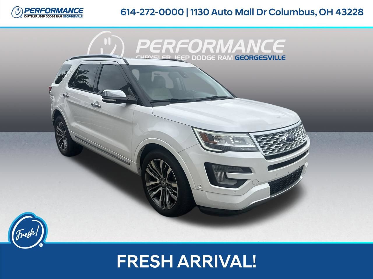 Used 2016 Ford Explorer Platinum