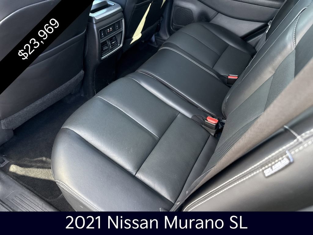 Used 2021 Nissan Murano SL image 14
