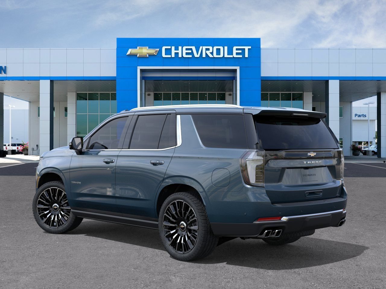 New 2027 Chevrolet Tahoe High Country AWD/4WD image 9