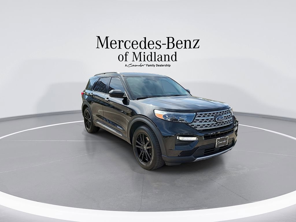 Used 2022 Ford Explorer Limited RWD image 2