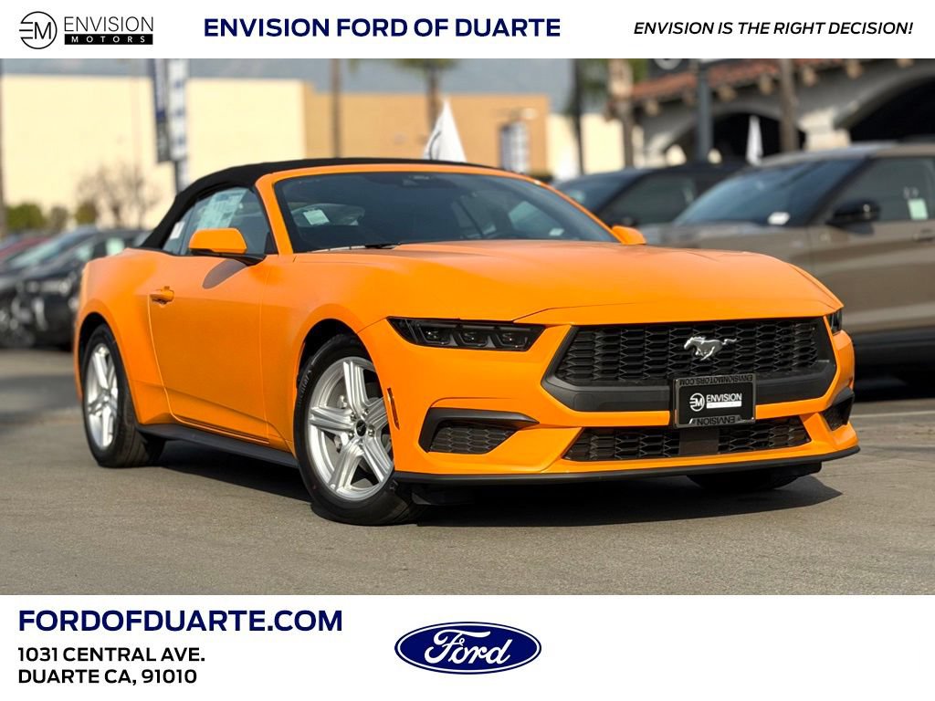 New 2026 Ford Mustang Premium RWD image 1