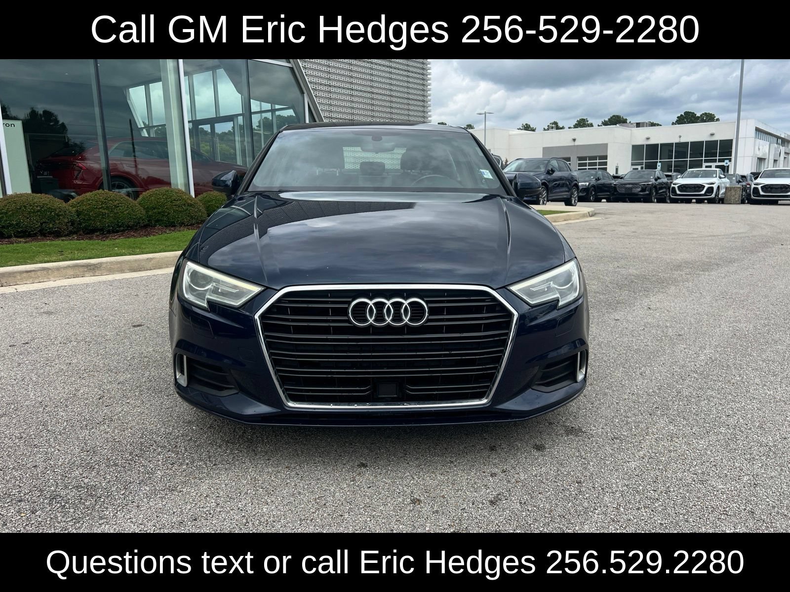 Used 2018 Audi A3 2.0T Premium w/ Convenience Package FWD image 2