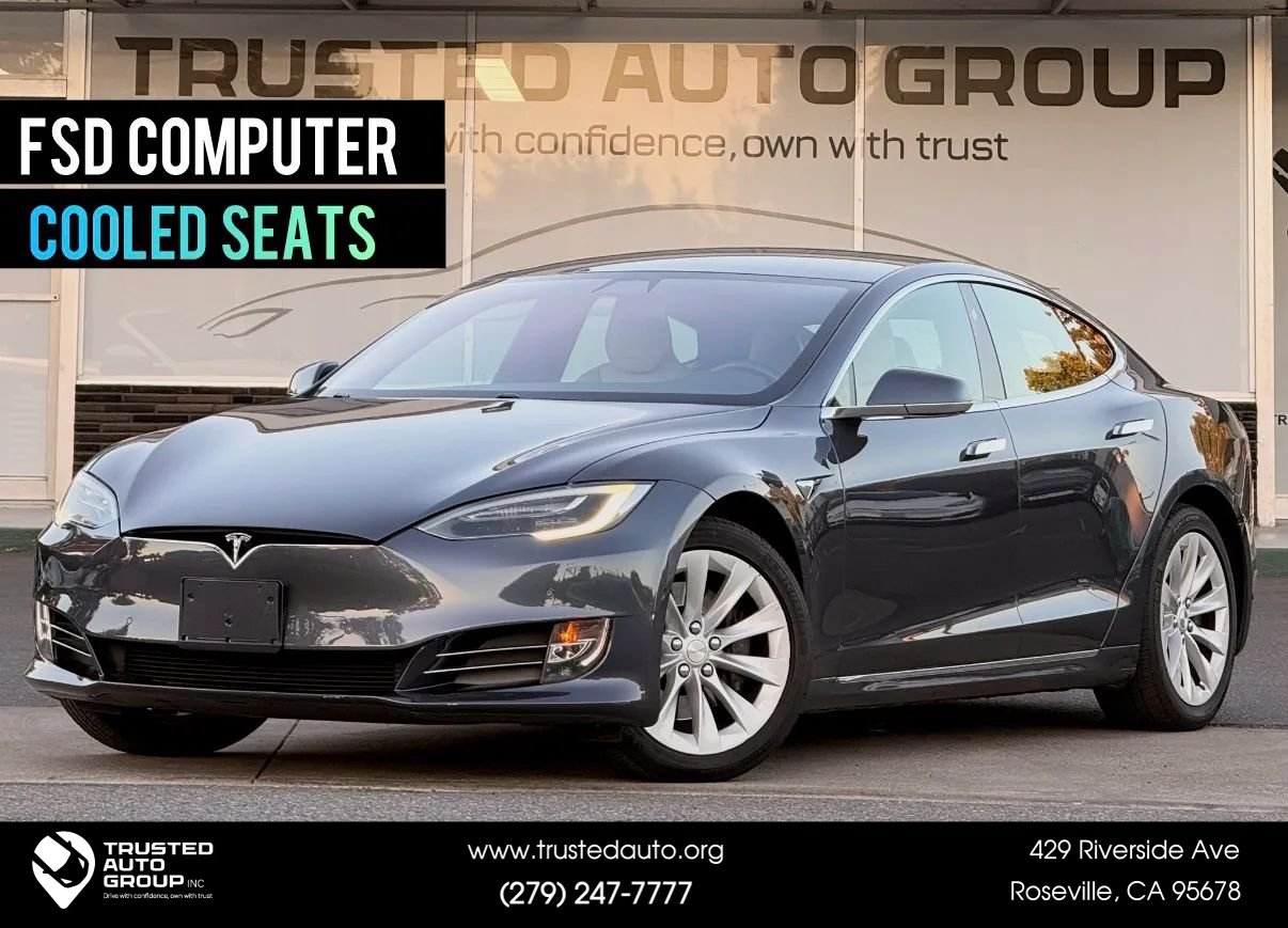 Used 2016 Tesla Model S 90D AWD/4WD image 1