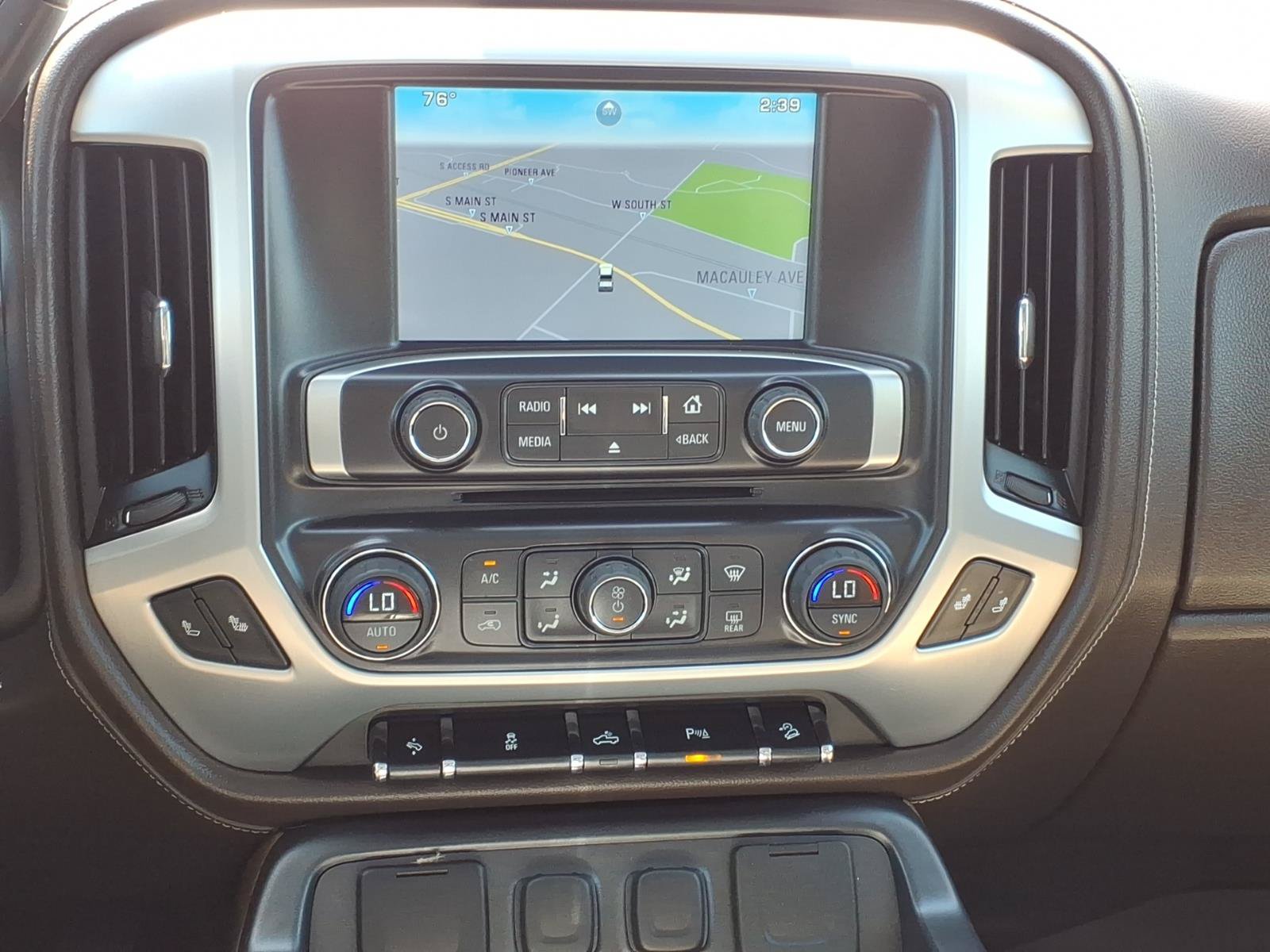 Used 2015 GMC Sierra 1500 SLT w/ SLT Crew Cab Value Package AWD/4WD image 13