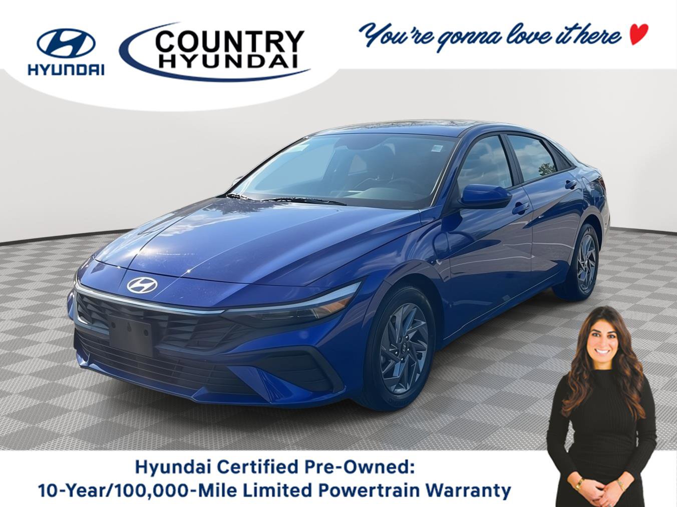 Certified 2024 Hyundai Elantra SEL FWD video 1