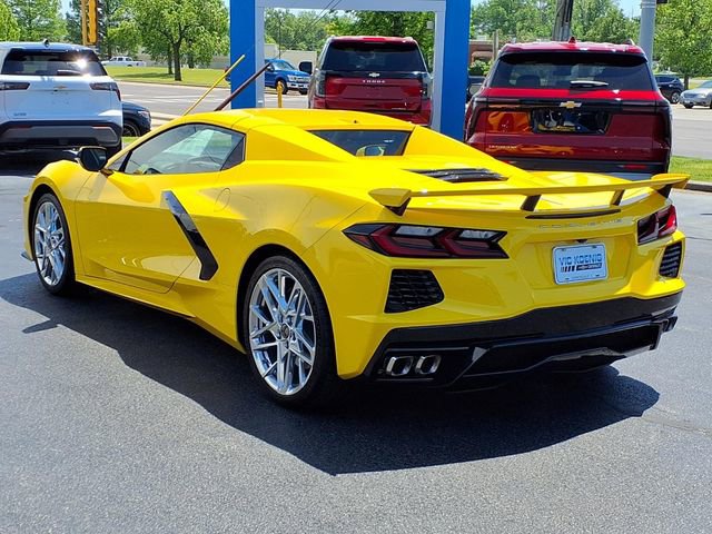 Used 2025 Chevrolet Corvette Stingray Preferred Conv w/ Z51 Performance Package RWD image 3