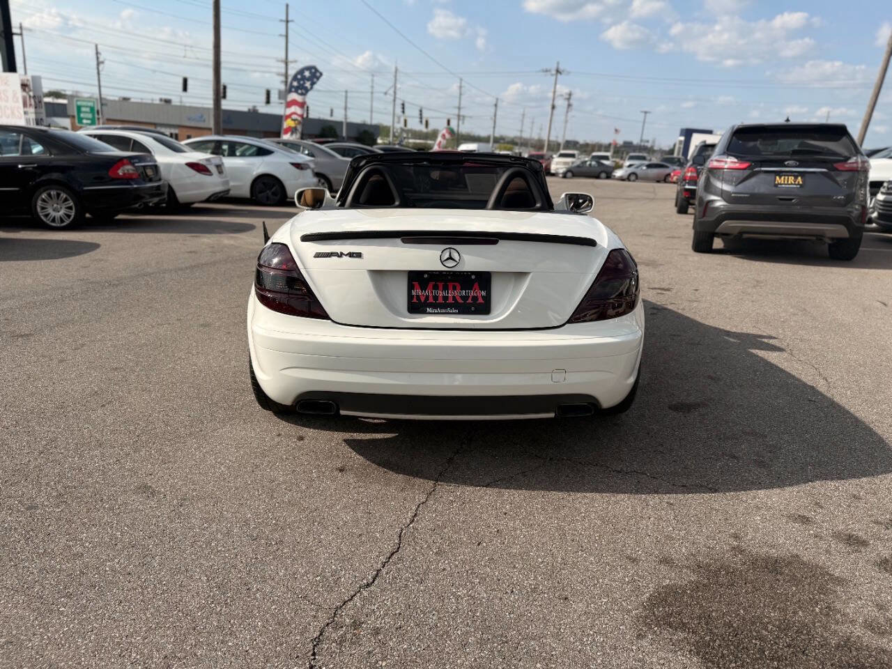 Used 2011 Mercedes-Benz SLK 300 image 7