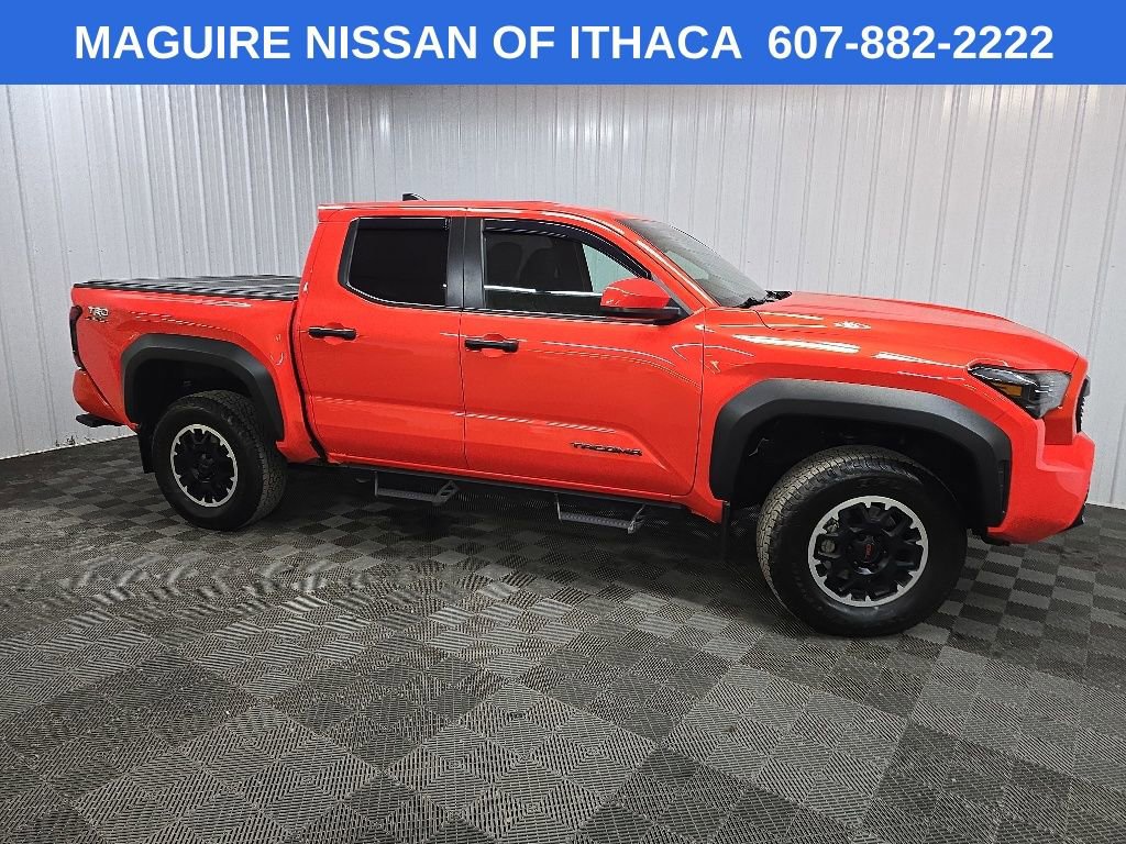 Used 2024 Toyota Tacoma TRD Off-Road AWD/4WD image 1