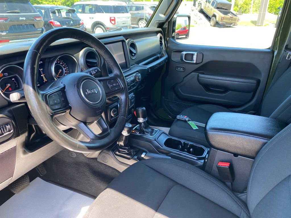 Used 2022 Jeep Wrangler Unlimited Sport AWD/4WD image 20