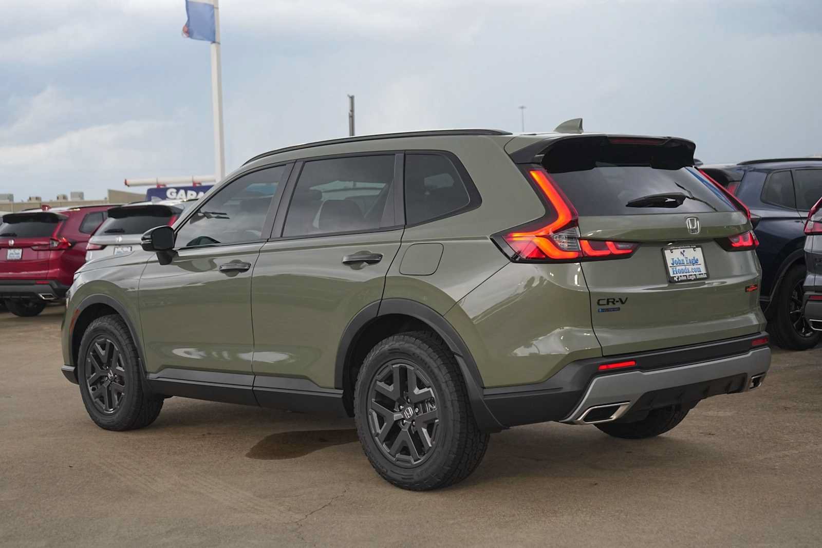 New 2027 Honda CR-V TrailSport image 4