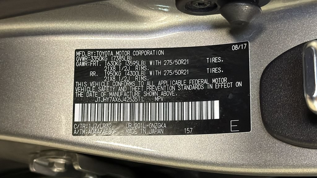 Used 2018 Lexus LX 570 4WD w/ Luxury Package image 37